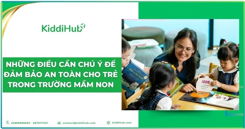 Những điều cần chú ý để đảm bảo an toàn cho trẻ