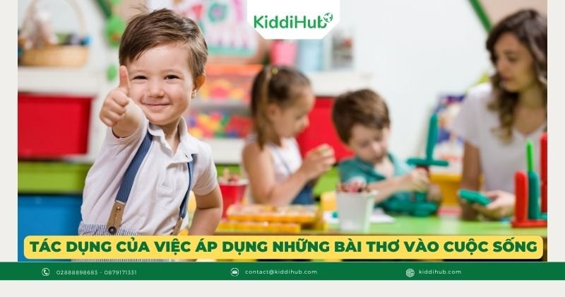 Tác dụng của việc áp dụng những bài thơ chủ đề giao thông vào cuộc sống
