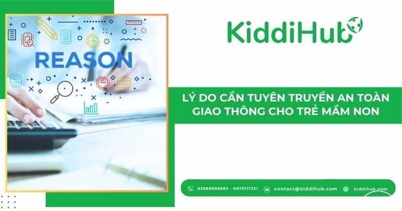 Lý do cần tuyên truyền an toàn giao thông cho trẻ mầm non