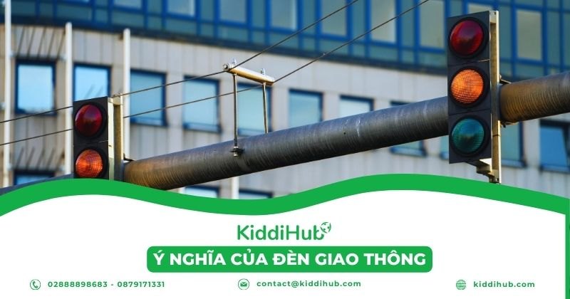 Ý nghĩa của đèn giao thông