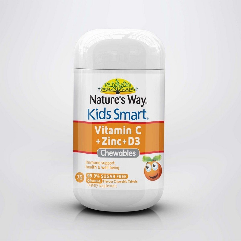 Tác dụng vượt trội của Kids Smart Vitamin C + Zinc + D3