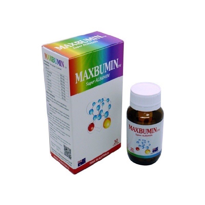 Maxbumin - Hỗ trợ chức năng gan toàn diện.