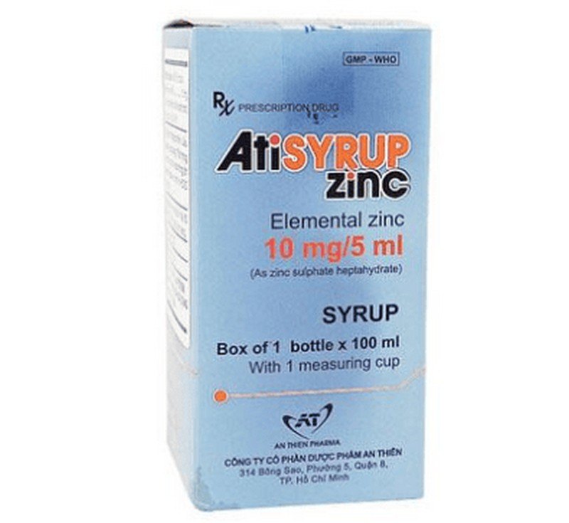 Vì sao Atisyrup ZinC là lựa chọn hoàn hảo?