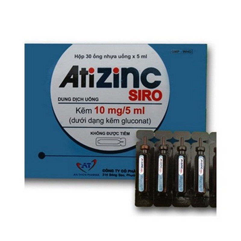 Mua Atisyrup ZinC chính hãng - Tránh hàng giả!