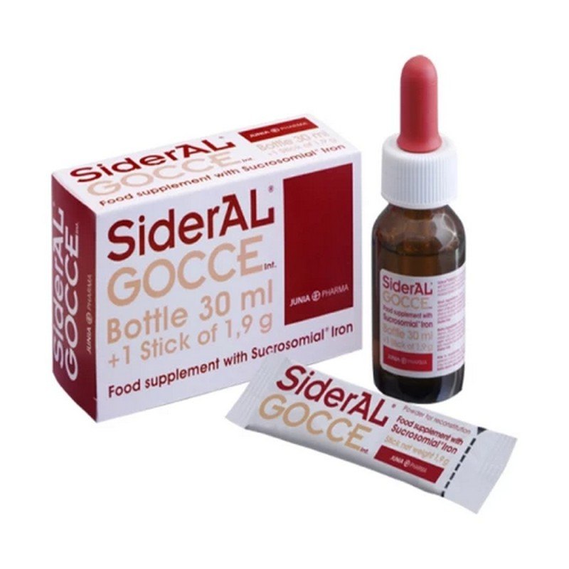 SiderAL GOCCE – Người bạn đồng hành cho sức khỏe
