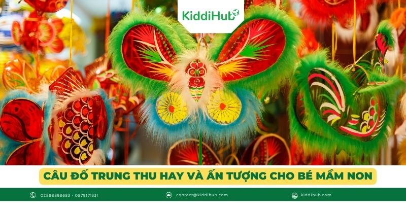 Câu đố Trung thu hay và ấn tượng cho bé mầm non