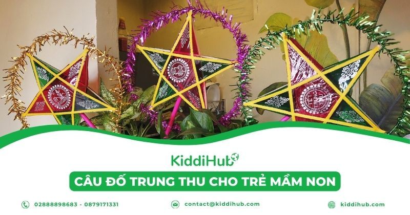 Câu đố về ngày Tết Trung Thu cho trẻ mầm non 