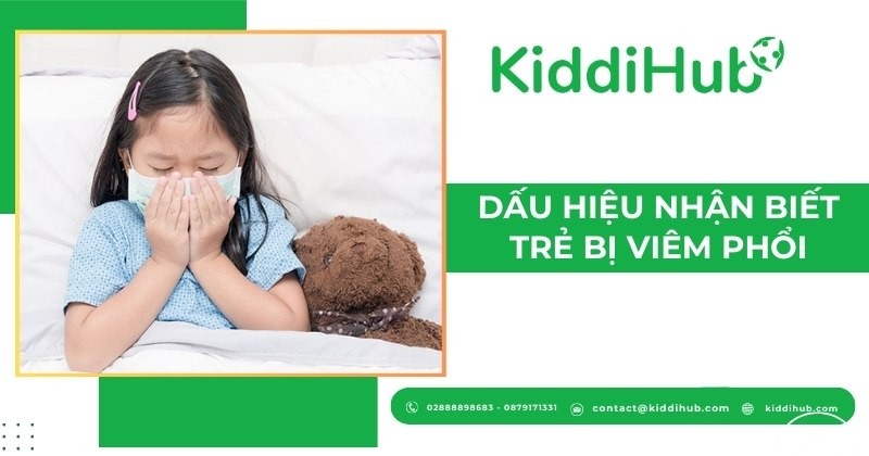 Dấu hiệu nhận biết trẻ bị viêm phổi