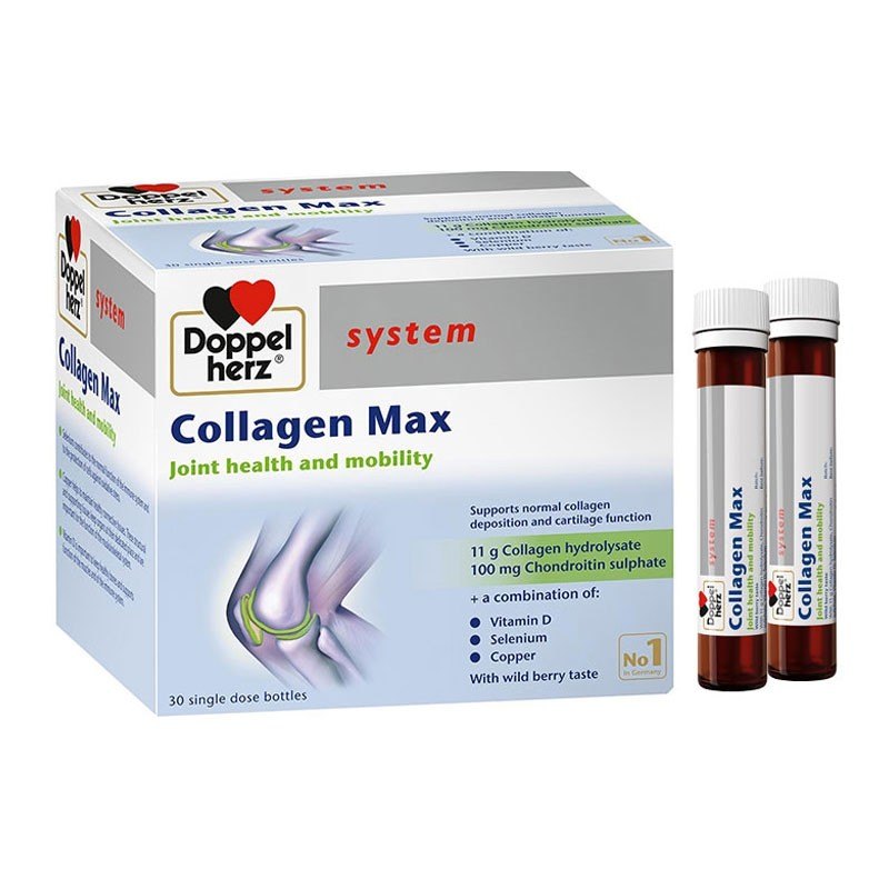 Collagen Max – Người bạn đồng hành cho xương khớp