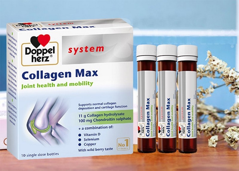 Sản phẩm dạng nước nên rất tiện lợi, dễ hấp thụ, phù hợp với cả những người bận rộn.