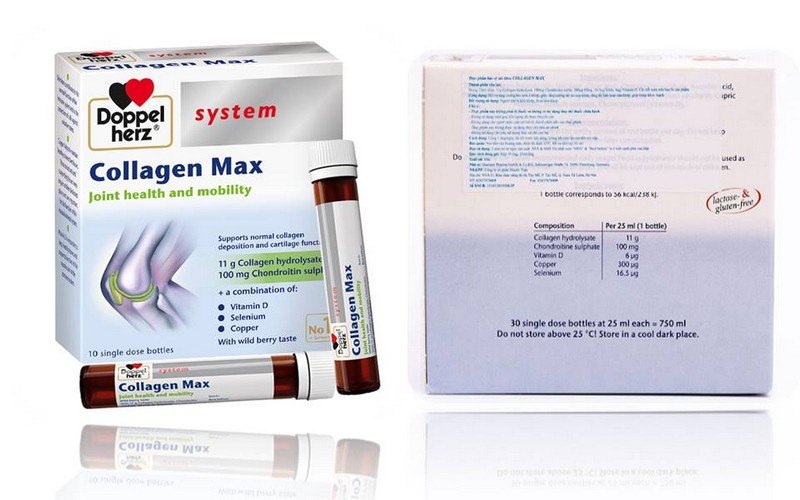 Collagen Max hiện được bán tại 5SaoBaby với giá 1.150.000 VNĐ