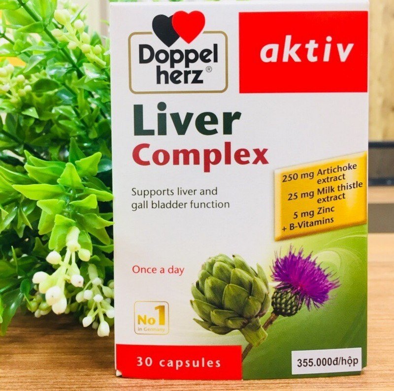 Liver Complex – Giải pháp tự nhiên và an toàn cho gan