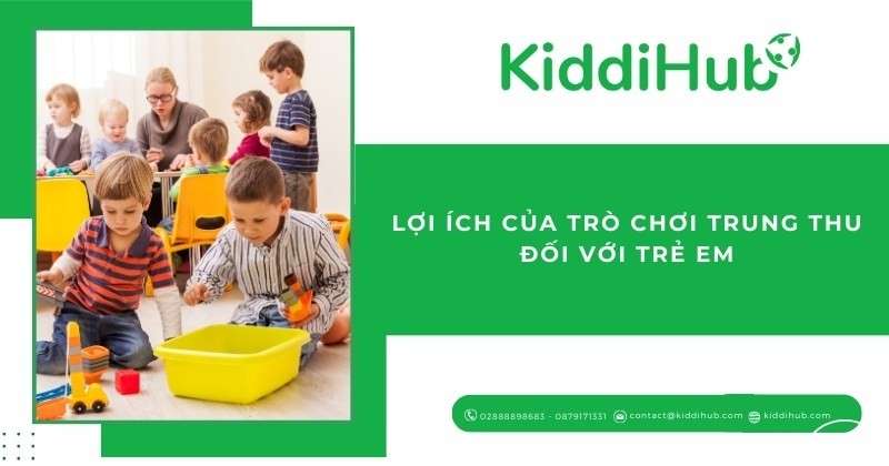 Lợi ích của trò chơi Trung Thu đối với trẻ em