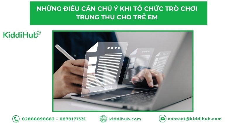 Những điều cần chú ý khi tổ chức trò chơi Trung Thu cho trẻ em