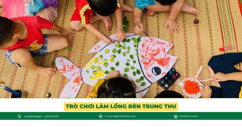 Trò chơi làm lồng đèn Trung Thu