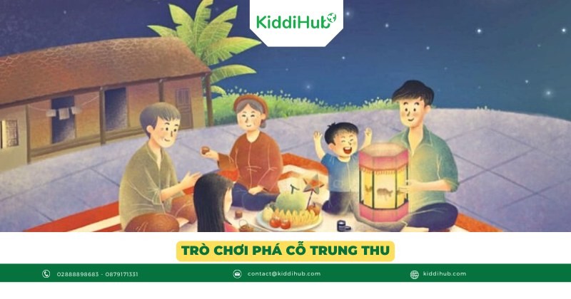 Trò chơi phá cỗ Trung Thu