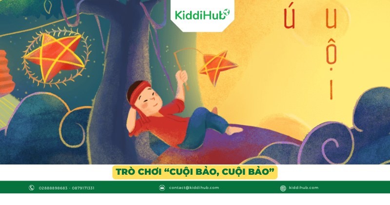 Trò chơi “Cuội bảo, cuội bảo”