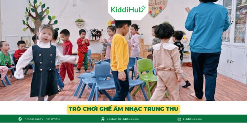 Trò chơi ghế âm nhạc Trung Thu