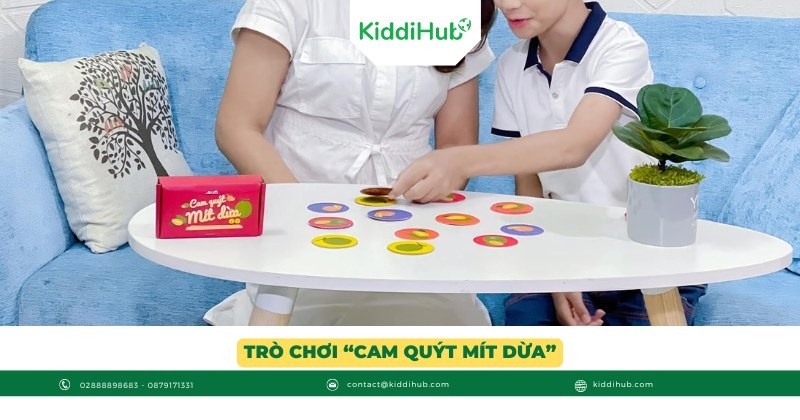 Trò chơi “Cam quýt mít dừa”