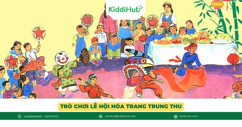 Trò chơi lễ hội hóa trang Trung Thu