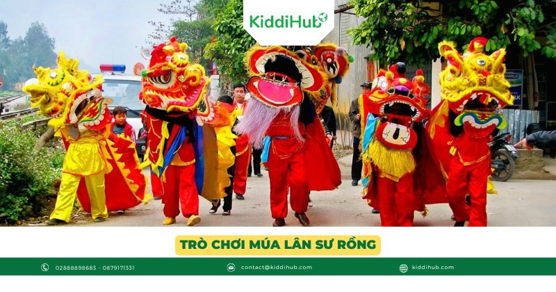 Trò chơi múa lân sư rồng