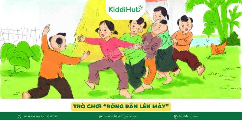 Trò chơi “Rồng rắn lên mây”