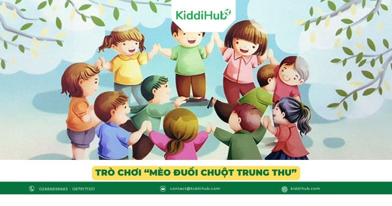 Trò chơi “Mèo đuổi chuột Trung Thu”
