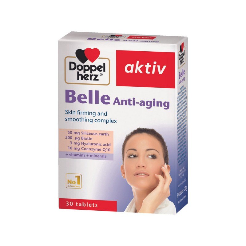 Belle Anti-aging: Bí quyết cho làn da tươi trẻ tự nhiên