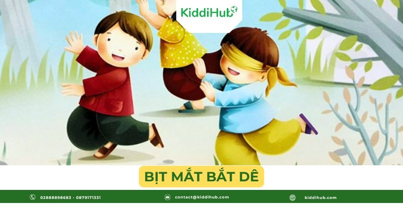 Bịt mắt bắt dê