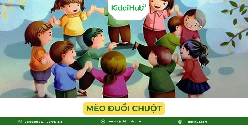 Mèo đuổi chuột