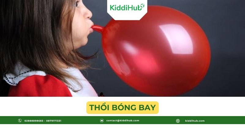 Thổi bóng bay