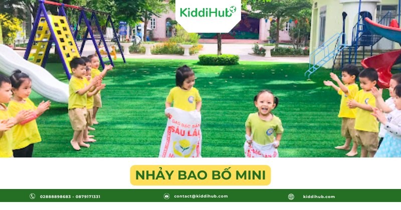 Nhảy bao bố mini