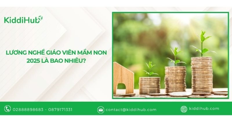 Lương nghề giáo viên mầm non 2025 là bao nhiêu?