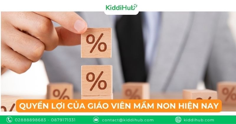 Quyền lợi của giáo viên mầm non hiện nay