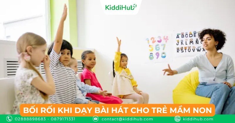 Tình huống 14: Bối rối khi dạy bài hát cho trẻ mầm non