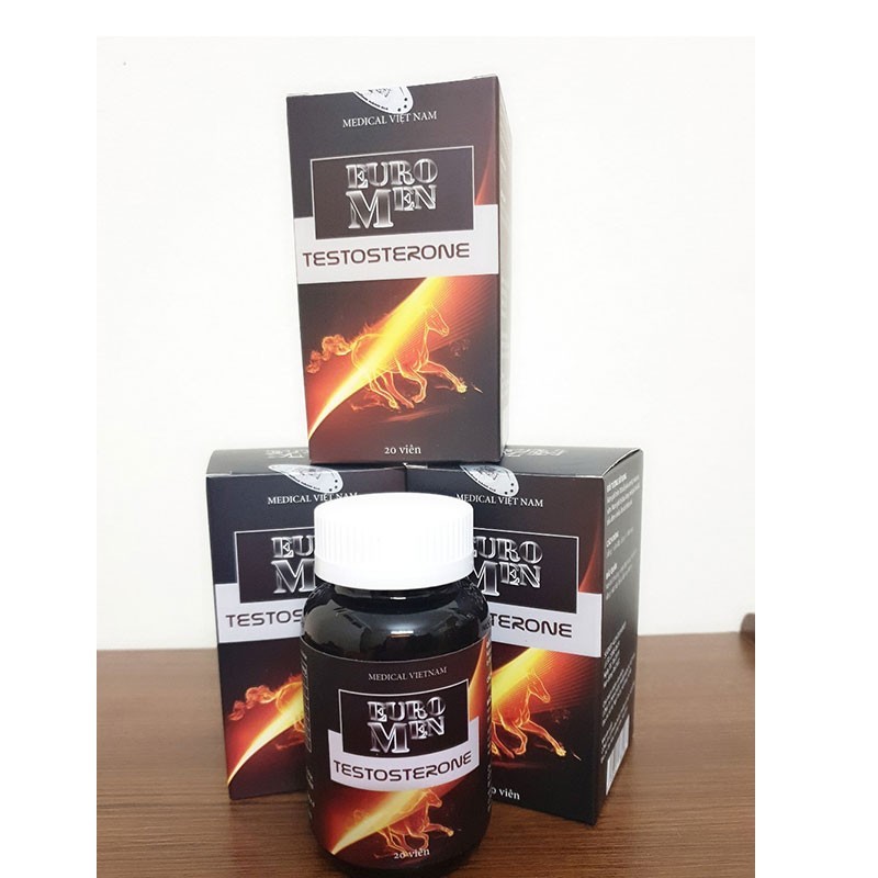 EURO MEN – Hỗ Trợ Sức Khỏe Sinh Lý Nam Giới