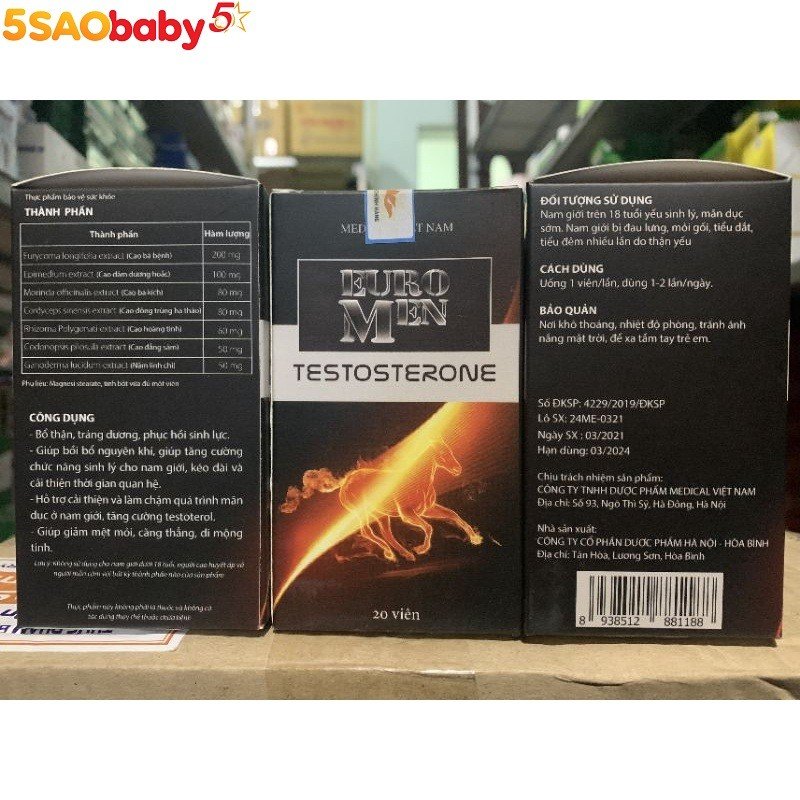 Duy trì đúng liều lượng sẽ giúp cơ thể bạn dần lấy lại phong độ