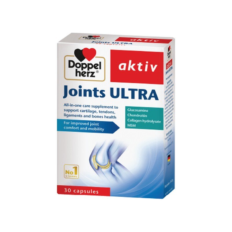 For Joints Doppelherz Aktiv: Giải pháp tự nhiên cho sức khỏe xương khớp