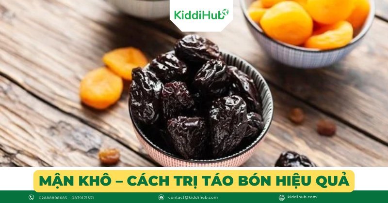 Mận khô – Cách trị táo bón hiệu quả