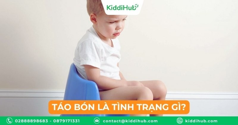 Táo bón ở trẻ sơ sinh là tình trạng gì?