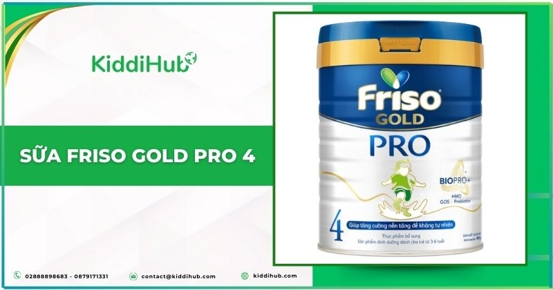 Sữa Friso Gold Pro 4