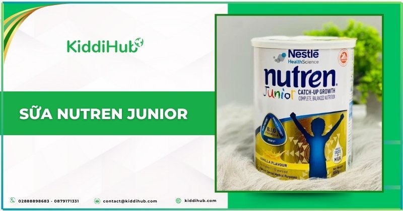 Sữa Nutren Junior