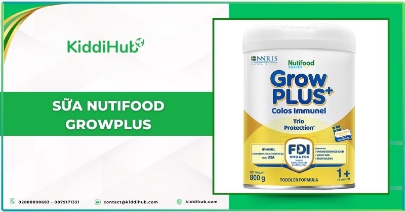 Sữa Nutifood GrowPlus