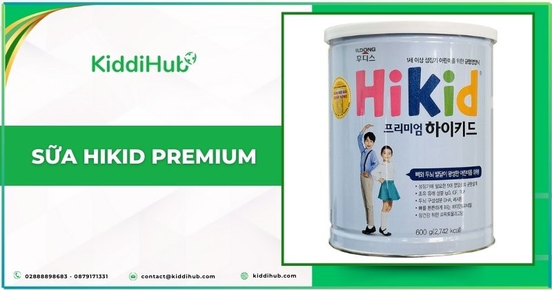 Sữa Hikid Premium