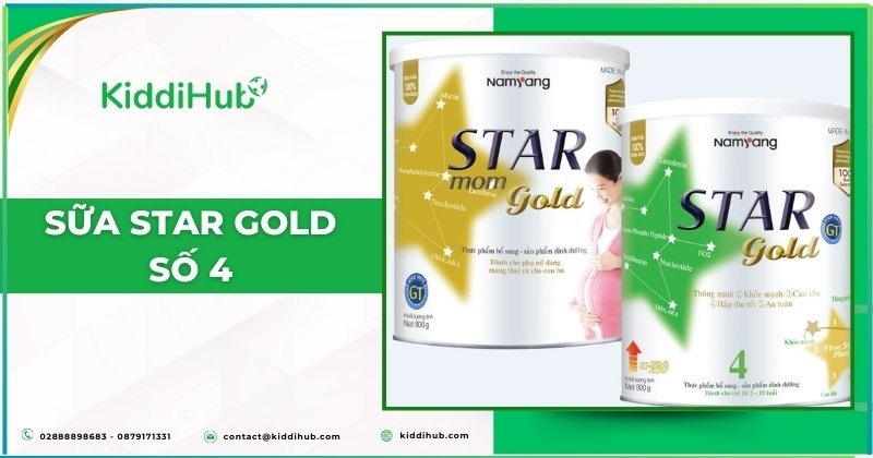 Sữa Star Gold số 4