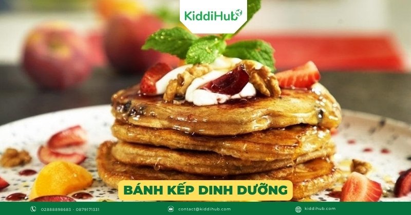 Bánh kếp dinh dưỡng