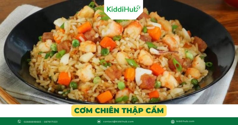 Cơm chiên thập cẩm