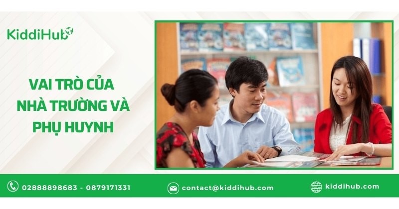Vai trò của nhà trường và phụ huynh khi xây dựng thực đơn cho trẻ