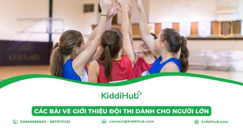 Các bài vè giới thiệu đội thi dành cho người lớn
