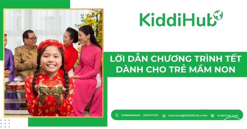 Lời dẫn chương trình Tết dành cho trẻ mầm non